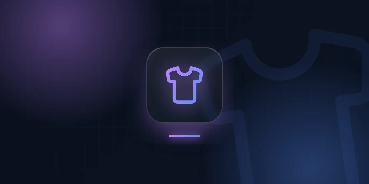 Virtual try-on app